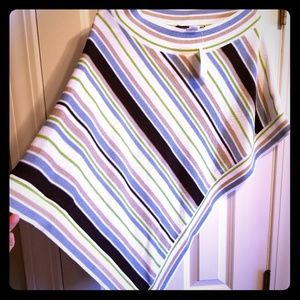 NWT Poncho /Great American Sweater CO.